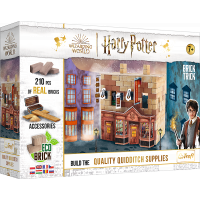 TREFL BRICK TRICK Harry Potter: Prvotřídní potřeby pro famfrpál M 210 dílů