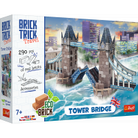 TREFL BRICK TRICK Travel: Tower Bridge L 290 dílů