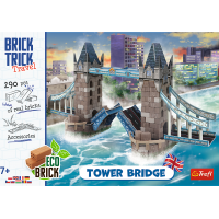 TREFL BRICK TRICK Travel: Tower Bridge L 290 dílů