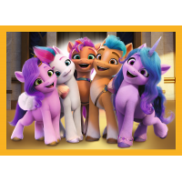 TREFL Puzzle My Little Pony: Seznamte se s poníky 4v1 (35,48,54,70 dílků)