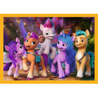 TREFL Puzzle My Little Pony: Seznamte se s poníky 4v1 (35,48,54,70 dílků)