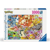 RAVENSBURGER Puzzle Pokémon Allstars 1000 dílků