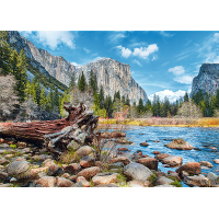 TREFL Puzzle UFT Wanderlust: Yosemitský národní park, Kalifornie, USA 500 dílků