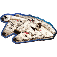 TREFL Wood Craft Origin puzzle Star Wars: Millennium Falcon 160 dílků