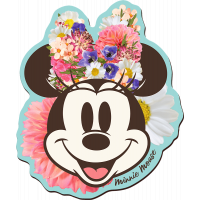 TREFL Wood Craft Origin puzzle Stylová Minnie 160 dílků