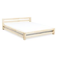 Designová postel DOUBLE bez šuplíku
