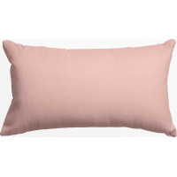 Polštář CLEO Loneta 50x30 cm - světle růžový