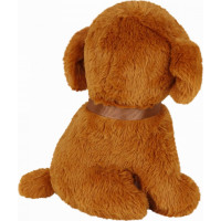 Zarážka do dveří CALM DOG 22 cm - Pejsek - hnědý