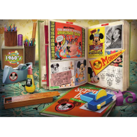 RAVENSBURGER Puzzle Disney: 1960 Mickeyho výročí 1000 dílků