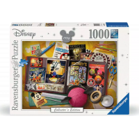 RAVENSBURGER Puzzle Disney: 1970 Mickeyho výročí 1000 dílků