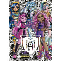 EDUCA Puzzle Monster High 500 dílků