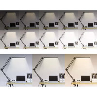 Stolní LED lampička - 3 barvy