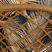 2dílný polštář COLUMBIA do závěsného křesla - Gardenic - hnědý