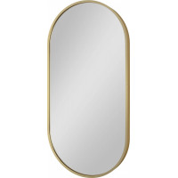Zrcadlo bez osvětlení BRANDIS GOLD