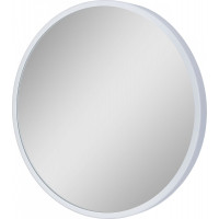 Zrcadlo 70 cm bez osvětlení HALLE WHITE