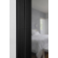 Zrcadlo 50x100 cm bez osvětlení NEBRA BLACK