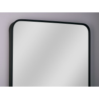 Zrcadlo bez osvětlení PIRNA BLACK