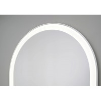 Zrcadlo 60x100 cm s LED osvětlením GERA