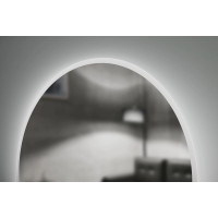 Zrcadlo 60x80 cm s LED osvětlením RUHLA
