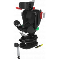 LIONELO Autosedačka Antoon Plus Isofix 0-18 kg Black Onyx