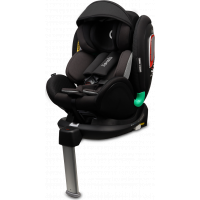 LIONELO Autosedačka Antoon Plus Isofix 0-18 kg Black Onyx