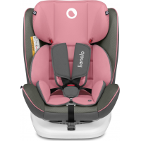 LIONELO Autosedačka Bastiaan Isofix 0-36 kg Pink Baby