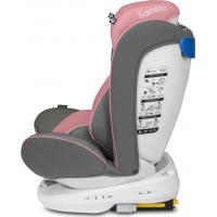 LIONELO Autosedačka Bastiaan Isofix 0-36 kg Pink Baby