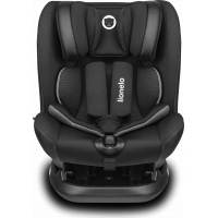 LIONELO Autosedačka Oliver Isofix 9-36 kg Black