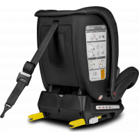 LIONELO Autosedačka Oliver Isofix 9-36 kg Black