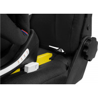 LIONELO Autosedačka Oliver Isofix 9-36 kg Black