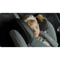 LIONELO Autosedačka Oliver Isofix 9-36 kg Black