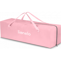 LIONELO Postýlka cestovní Stefi Pink Ombre