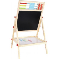 Multifunkční oboustranná tabule pro děti