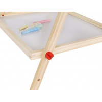 Multifunkční oboustranná tabule pro děti