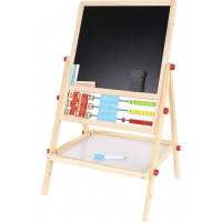 Multifunkční oboustranná tabule pro děti