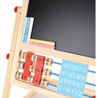 Multifunkční oboustranná tabule pro děti