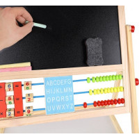 Multifunkční oboustranná tabule pro děti