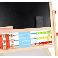 Multifunkční oboustranná tabule pro děti