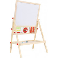 Multifunkční oboustranná tabule pro děti