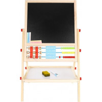 Multifunkční oboustranná tabule pro děti