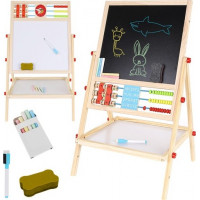 Multifunkční oboustranná tabule pro děti Multifunkční oboustranná tabule pro děti