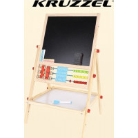 Multifunkční oboustranná tabule pro děti