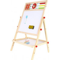 Multifunkční oboustranná tabule pro děti