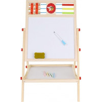 Multifunkční oboustranná tabule pro děti