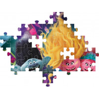 CLEMENTONI Brilliant puzzle Trollové 3, 104 dílků