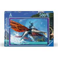 RAVENSBURGER Puzzle Avatar: The Way of Water 500 dílků