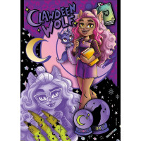 CLEMENTONI Puzzle Monster High: Clawdeen Wolf 150 dílků