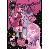 CLEMENTONI Puzzle Monster High: Draculaura 150 dílků