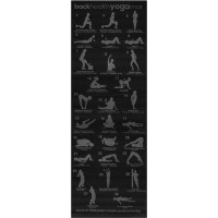 Fitness podložka na jógu s cvičebním plánem 22974
