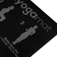 Fitness podložka na jógu s cvičebním plánem 22974